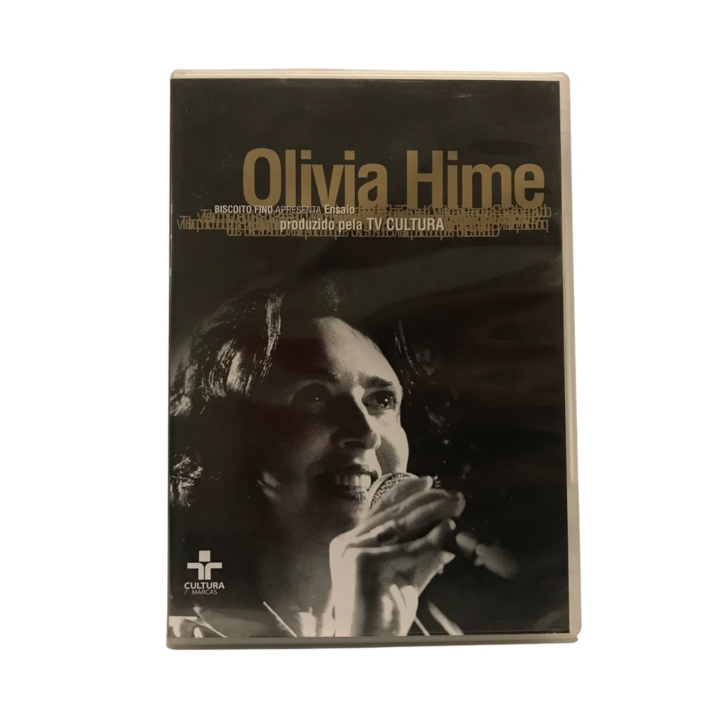 DVD OLIVIA HIME ENSAIO TV CULTURA