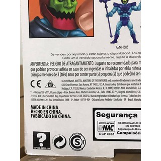TRAP JAW / MANDIBULA - PODER RETRO DA COLEÇÃO HE-MAN AND THE MASTERS OF ...