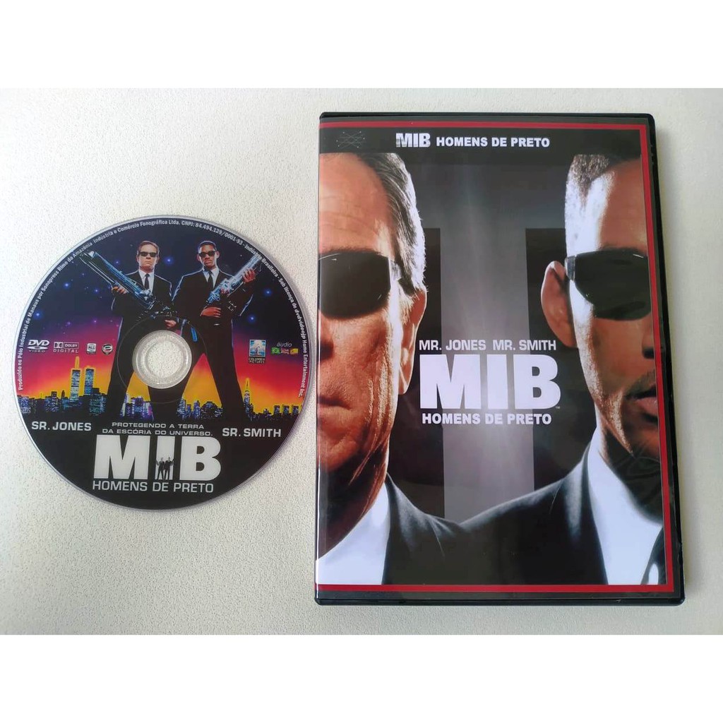 MIB - Homens de Preto (1997)