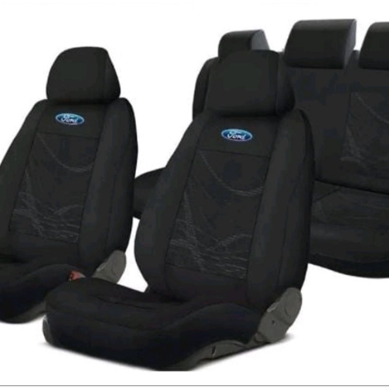 Capa Banco Carro Tecido Grosso Ford Focus Fiesta Ka Ecosport Escort Universal