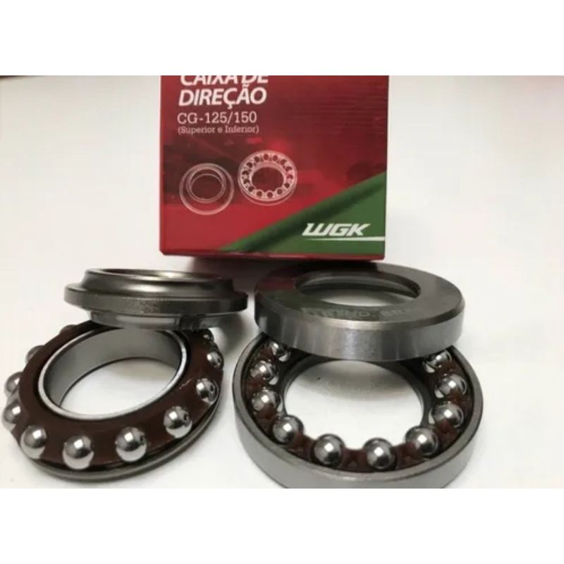Caixa De Direção Original Wgk Honda Fan Titan 125 150 160 2000 a 2021