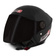 Capacete Moto New Liberty Tree Pro Tork Com Viseira Fumê Aberto Preto Fosco Tamanhos 56 58 60