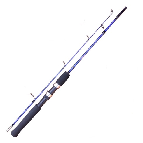 Vara de Pesca para Molinete  (ultra light) Maciça Fibra de Vidro  Tamanho 1,20  Lbs 8-15 - COR SORTIDA - Pescaria Ótimo P/ Pesqueiro, Rios, Lagos
