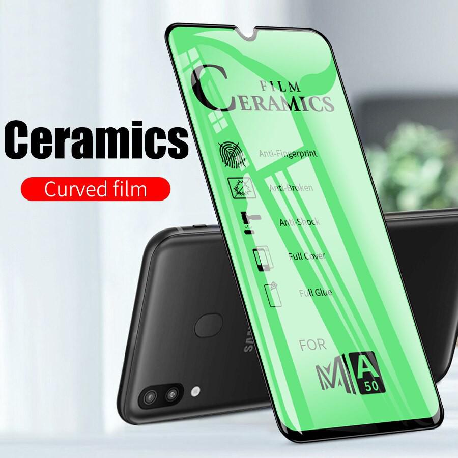 HIJAU * Cerâmica Verde * Filme Cerâmico Macio 9D OPPO A37/NEO 9 A5 A9 A73 A93 2020 A32 A52 A72 A92 A73 5G A74 A94 2021