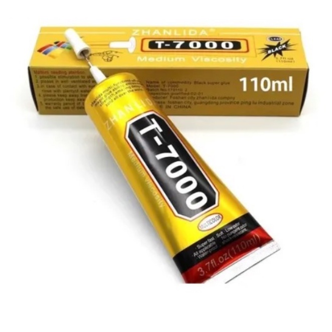 Cola Fixar Telas e Componentes de celular B7000 T7000 110ml Pronta Entraga