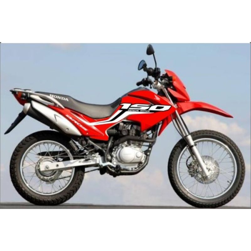 adesivo personalizado bros 150 2009 a 2013 | Shopee Brasil