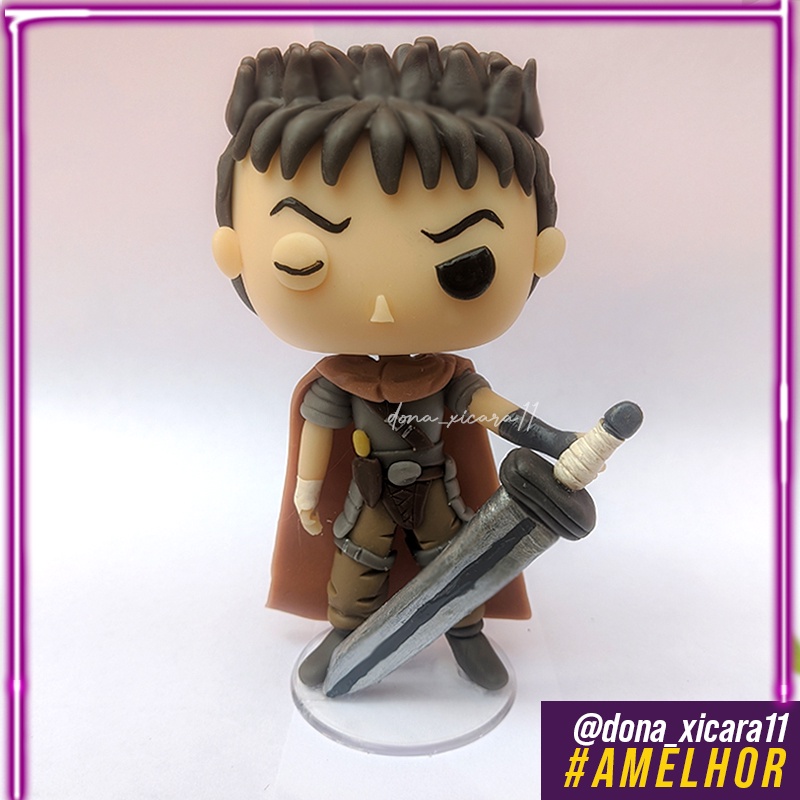 Funko Pop Guts - Berserk Personalizado Biscuit