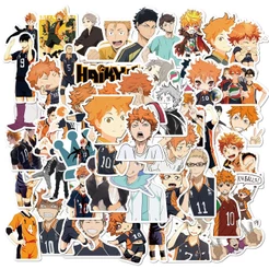 102 / 50 / 25 / 10 Pcs Dos Desenhos Animados Haikyuu!! Anime Adesivos Bonito Engraçado Impermeável Laptop Guitarra Skate Bagagem Graffiti Adesivos
