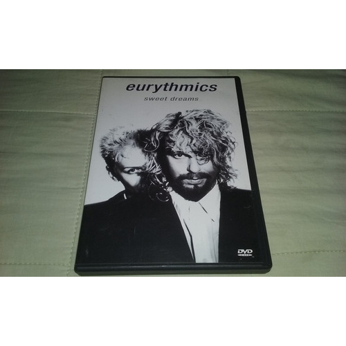 Dvd Eurythmics - Sweet Dreams - Excelente Estado