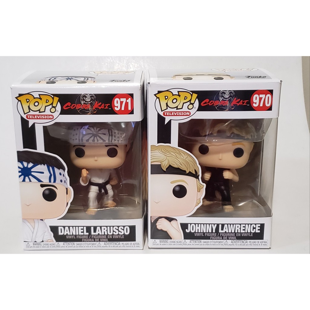cobra kai funko pop set