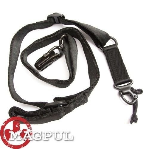 Bandoleira tática - modelo Magpul Ms2 - 1 e 2 pontas - Paintball e Airsoft