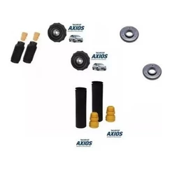 Kit Diant Axios + Tras Coifa Coxim Amortecedor Hyundai Hb20