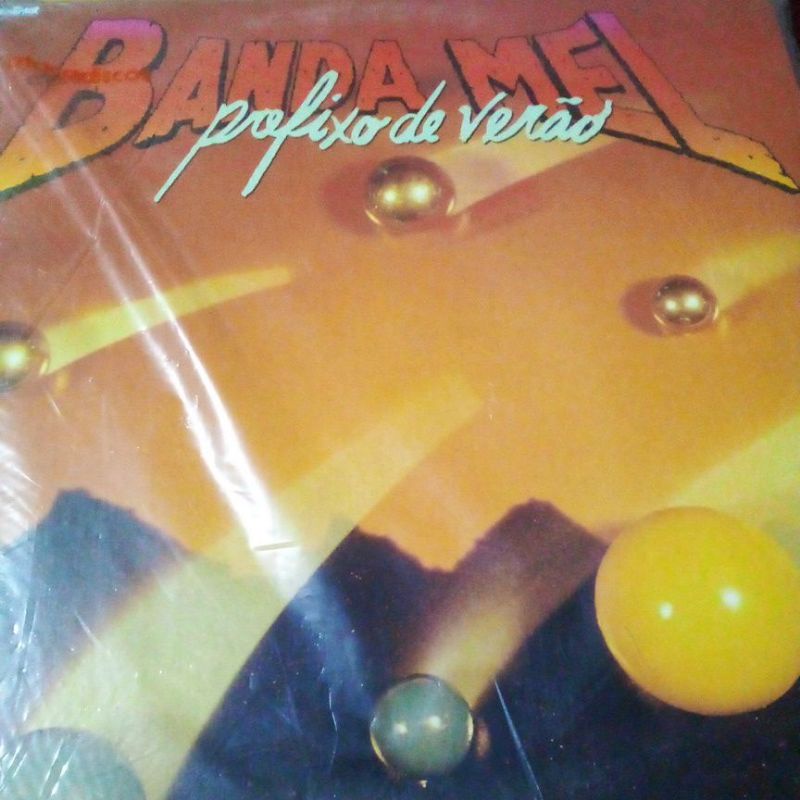 Disco vinil Banda Mel