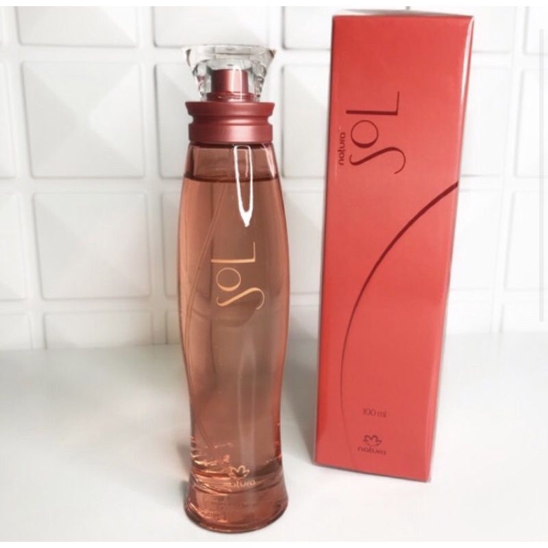 Desodorante colônia Feminino Sol 100 ml Natura ( DESCONTINUADO RARIDADE) |  Shopee Brasil