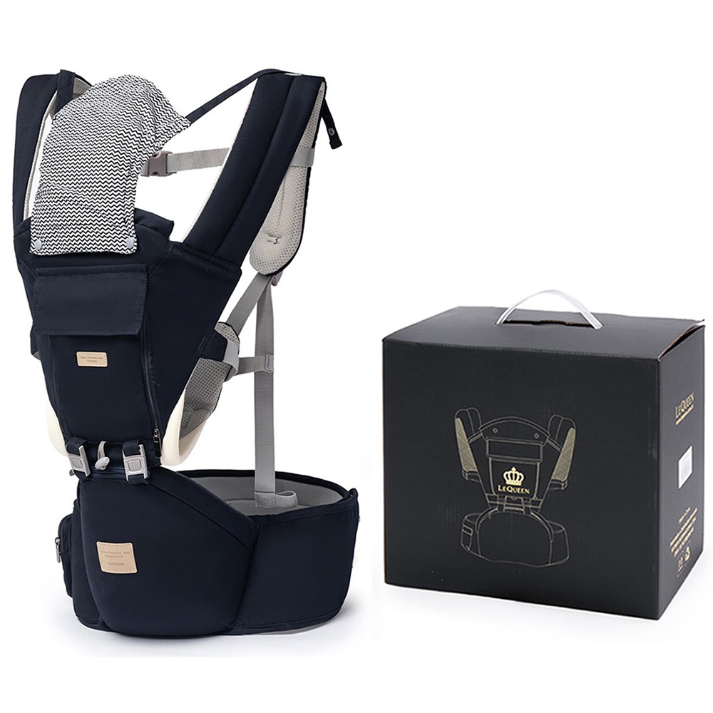 Canguru Bebe Passeio Lequeen Original Confortável Resistente Reforçado
