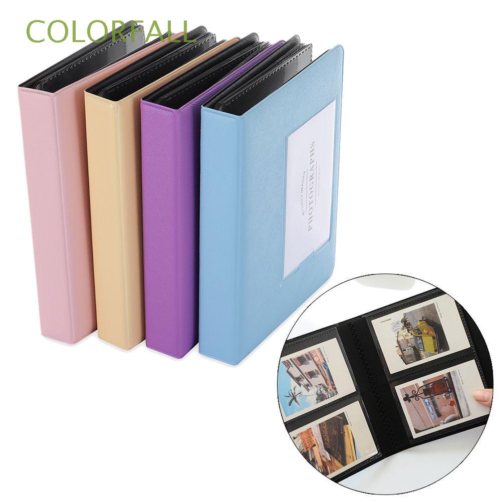 Color Autumn Home Decor Mini Para Filme Instax 64 Pockets Pode Substituir  Caso Imagem Interna 3 Polegada Álbum De Fotos/Multicolor | Shopee Brasil
