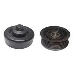 Kit Polia Correia Alternador Poly V Gm Blazer S10 4.3 12v V6