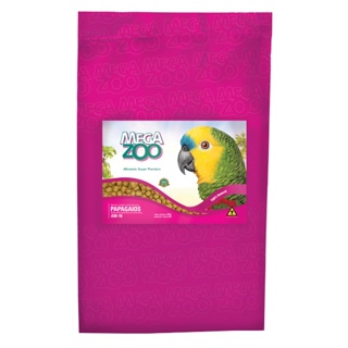 Ração Extrusada P/ Papagaios Am16 Regular Bits 4Kg - Megazoo em Oferta na Shopee