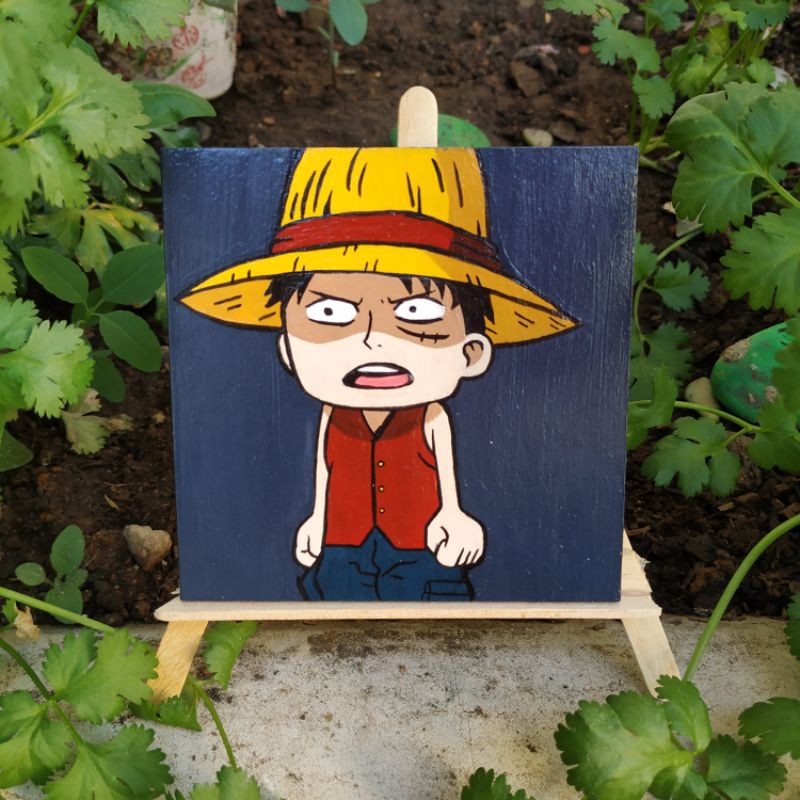 luffy rebaixado foto