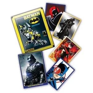 7 Cards de Batman Anniversary + 1 figurinha