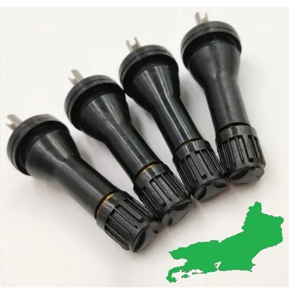 4x Bico do sensor de Pneu Jeep Renegade Compass Toro Pito Válvula Tpms  2015 2016 2017 2018 2019 2020