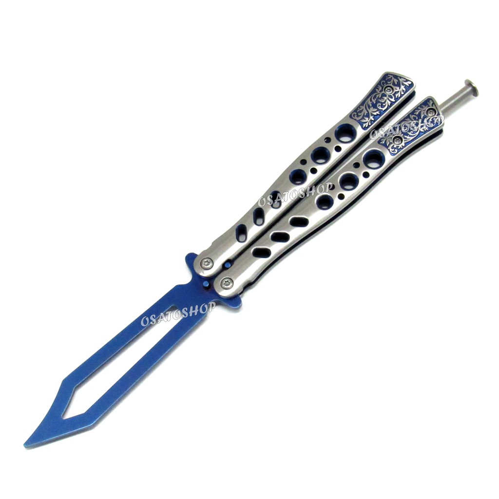 Canivete Butterfly Treino Sem Fio de corte Lamina Vazada - Treino