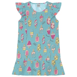 Vestido Infantil Rovitex Kids Azul
