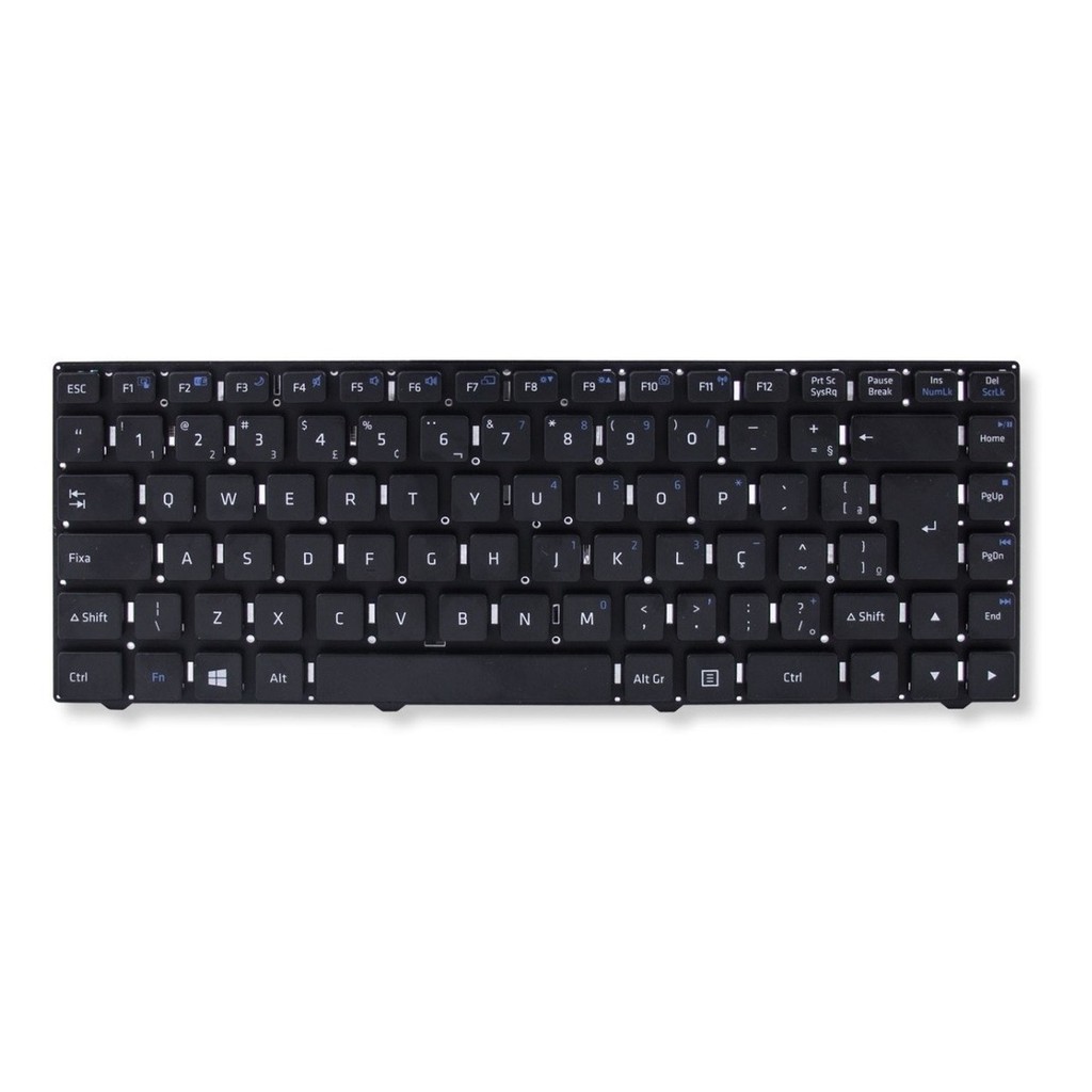 Teclado Notebook Positivo Stilo One Xc3650 Envio Imediato