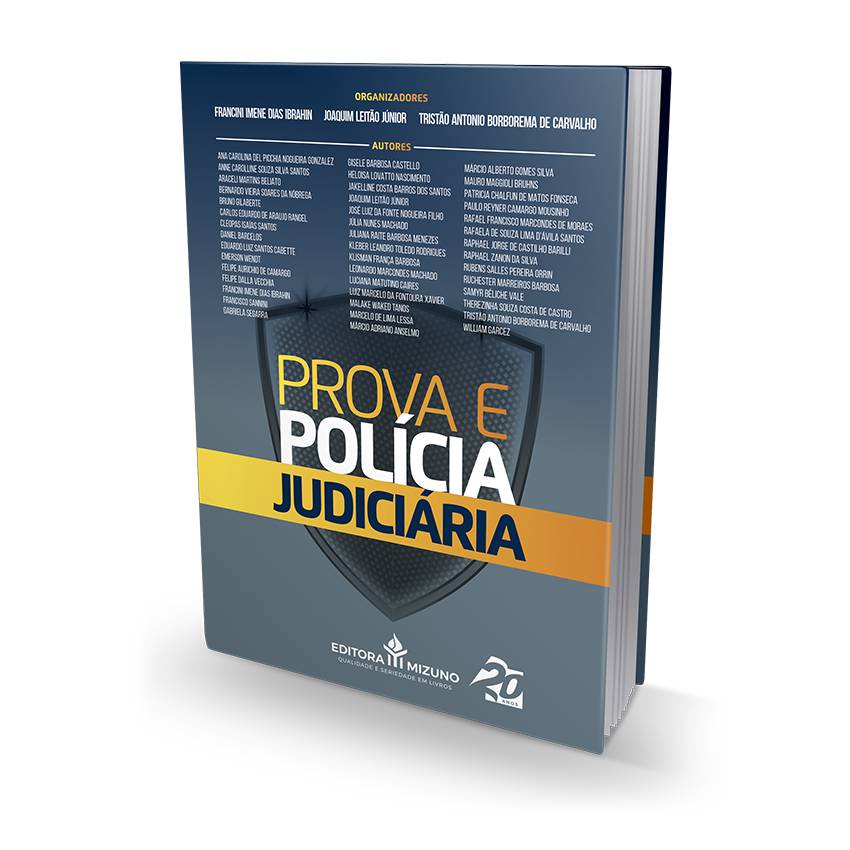 Imagem Prova e Polícia Judiciária  - Livro para Advogado OAB Concursos Públicos Jurídico