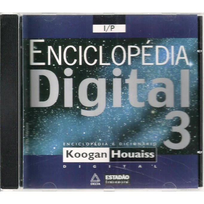 1176 Mcd- Cd Original 1998- Enciclopédia e Dicionário- Nº. 3- I ao P- Estadão- Didático