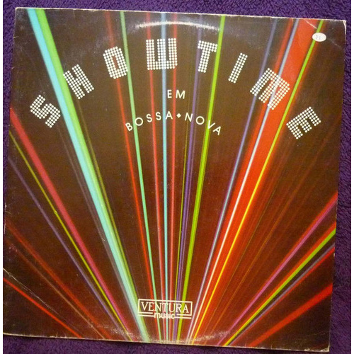 LP Vinil Show Time Em Bossa Nova | Samba-Jazz com Trilha Sonora de Filmes | Baden Powell