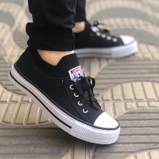Tênis Meia Feminino Star Moda Casual