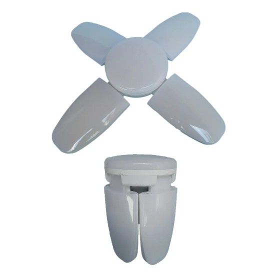 Lampada Led 60w Petala Ventilador 6500k E27 Economica 200x