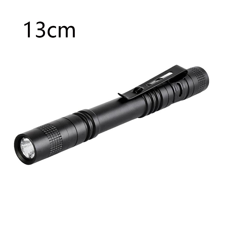 Detalhes do Mini Lanterna Portátil 1000 lumens 1 Modo De Switch À Prova D'água AAA battrey Caneta Pequena Lápis Luz Para Dentista Camping