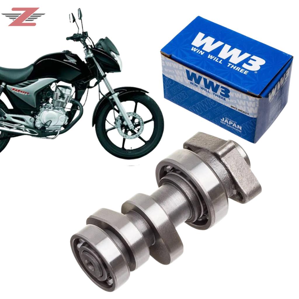 Arvore Comando Ww3 Racing Cg 150 N1 Lev. Media 5mm em Oferta na Shopee