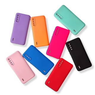 Capa Capinha Case Xiaomi MI 9 Lite Silicone Aveludado