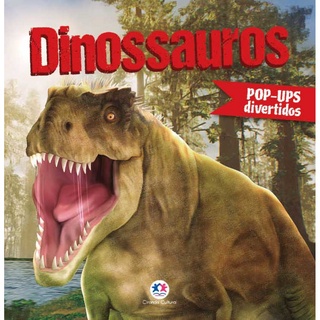 Livro - Dinossauros em Oferta na Shopee