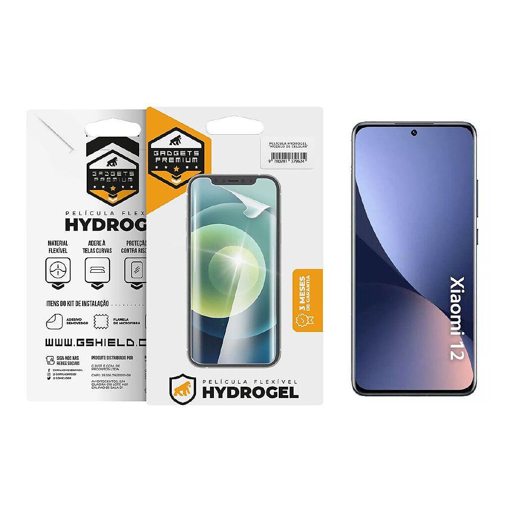 Película Hydrogel para Xiaomi 12 - Proteção HD Contra Arranhões e Impactos - Gshield em Oferta na Shopee