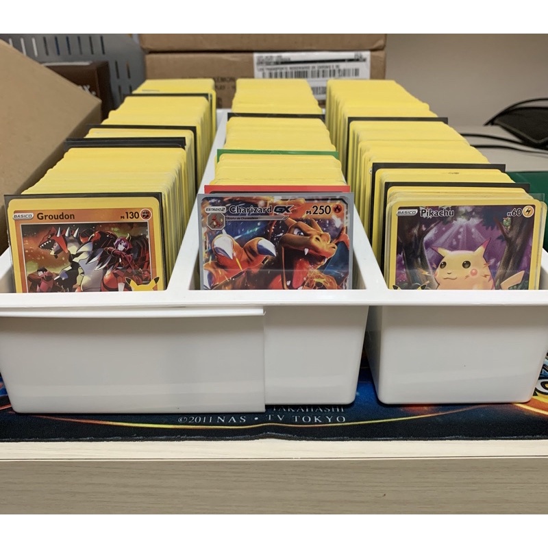 Lote Pokémon Super Pack 100 Cartas Aleatórias Sem Repetidas Cartas Originais  Copag + Caixa Personalizada Pokébola