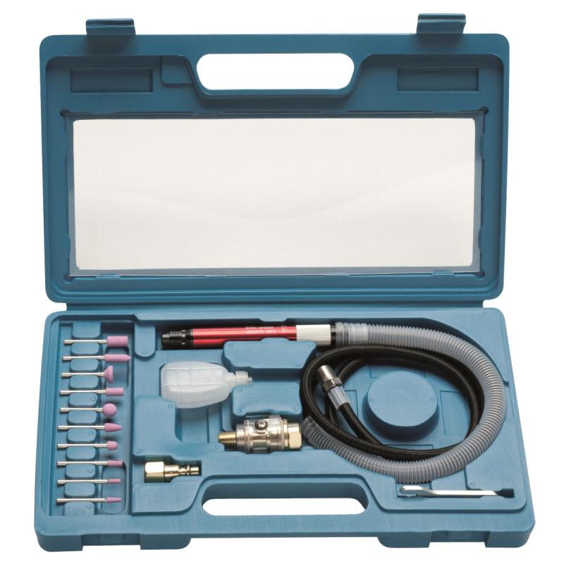 Micro Retífica Esmerilhadeira Pneumática Tipo Caneta 9GQ EDA em Oferta na Shopee