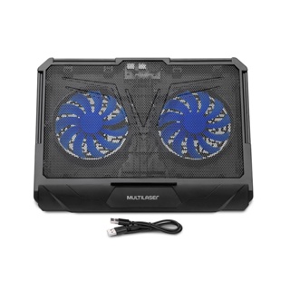 Base Cooler Giratória 360º para Notebook Multilaser - AC382 em Oferta na Shopee