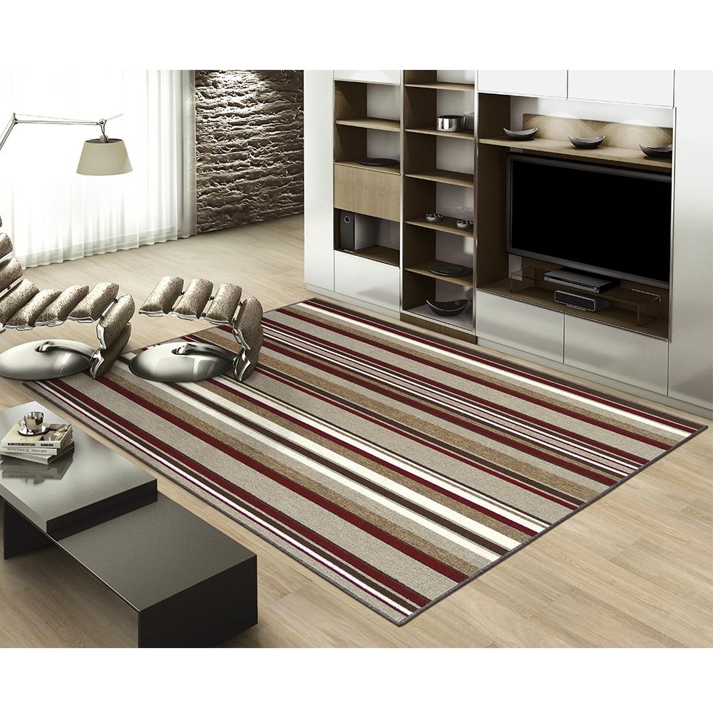 Tapete para Sala Aruba Coral 1,00x1,50 São Carlos