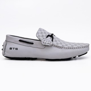 Mocassim Sapato Drive Estilo Samello Masculino Em Couro Legitimo em Oferta na Shopee