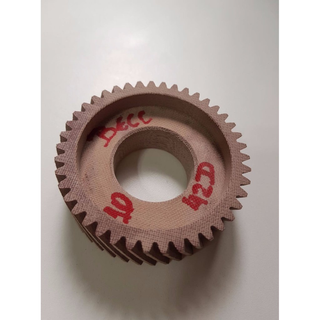 Engrenagem Fibra Para Moedor Beccaro Boca 10 - 42 Dentes
