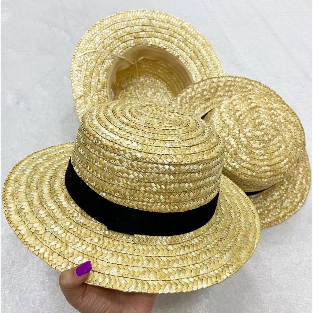 Chapéu Boater Feminino - Comprar com Melhor Preço em Bonés, Chapéus e Toucas