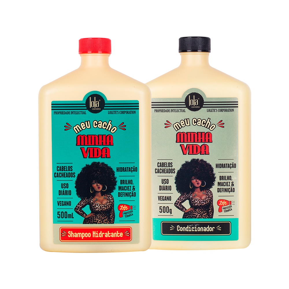 Kit Lola Cosmetics Meu Cacho Minha Vida 2 Itens