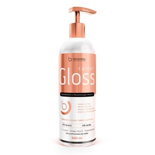 Borabella Cauter Gloss Espelhamento E Blindagem Cuticular em Oferta na Shopee