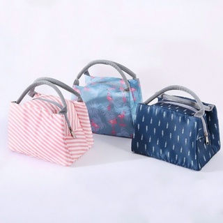 Bolsa Térmica Feminina Estampada Fitness Marmita Nécessaire em Oferta na Shopee