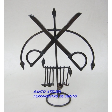 Assentamento Ferramenta Ogum Orixás Candomblé 37 CM