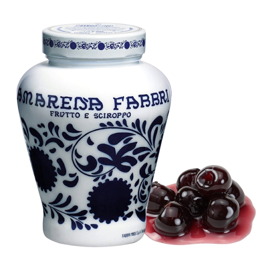 Cereja em Calda Silvestre Amarena Opaline Original Fabbri 600 g Doces Sobremesa Itália em Oferta na Shopee